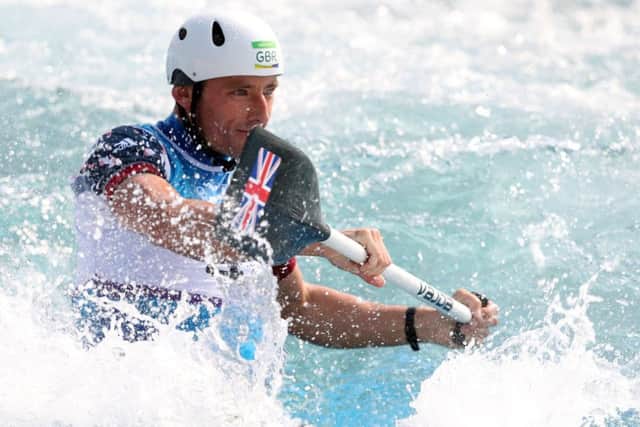 Great Britain's David Florence made a series of errors in his final run