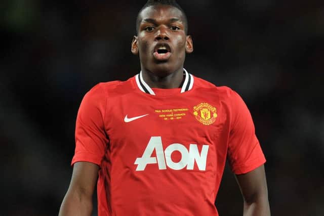 Paul Pogbas record-breaking transfer fee is just the latest mesmerising example of Premier League excess. Picture: PA