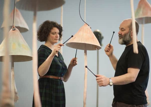 Artists across Scotland are facing the prospect of never earning a stable salary. Picture: John Devlin