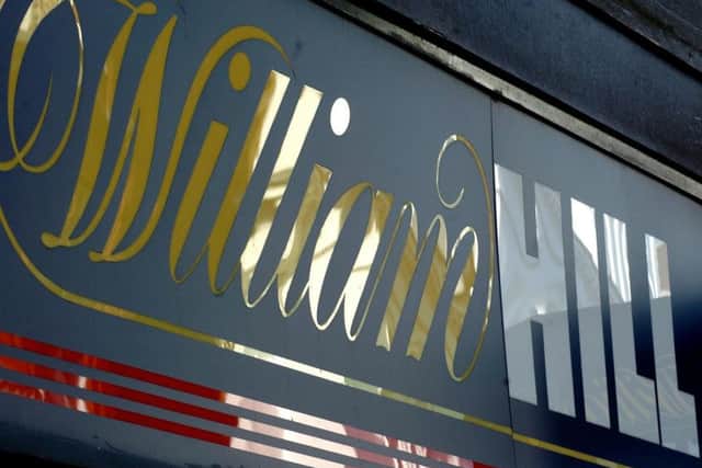 William Hill said the approach 'substantially' undervalued its business. Picture: Johnny Green/PA Wire