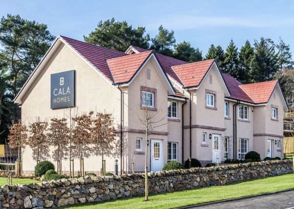 L&G is the joint owner of Edinburgh's Cala Homes. Picture: Contributed