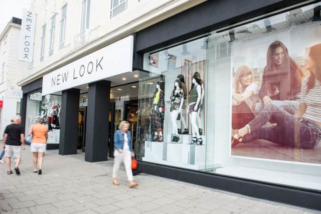 New Look said sales fell amid a 'tough' retail market. Picture: New Look/PA Wire