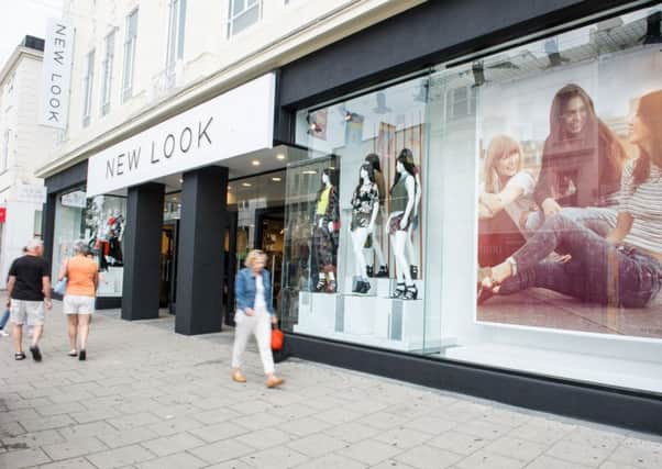 New Look said sales fell amid a 'tough' retail market. Picture: New Look/PA Wire