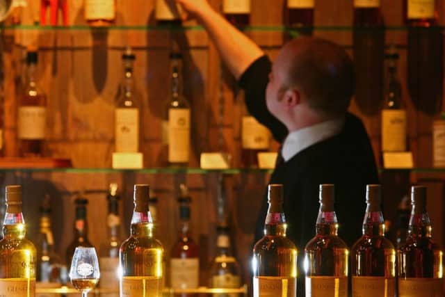 A record 1.6 million people visited Scotch whisky distilleries last year. Picture: Jeff J Mitchell/Getty Images