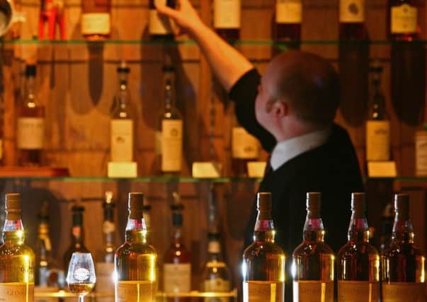 A record 1.6 million people visited Scotch whisky distilleries last year. Picture: Jeff J Mitchell/Getty Images