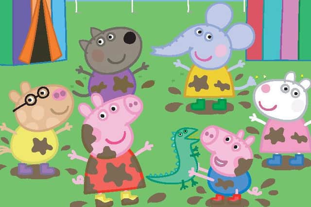 Peppa Pig and friends caught the eye of ITV. Picture: Contributed