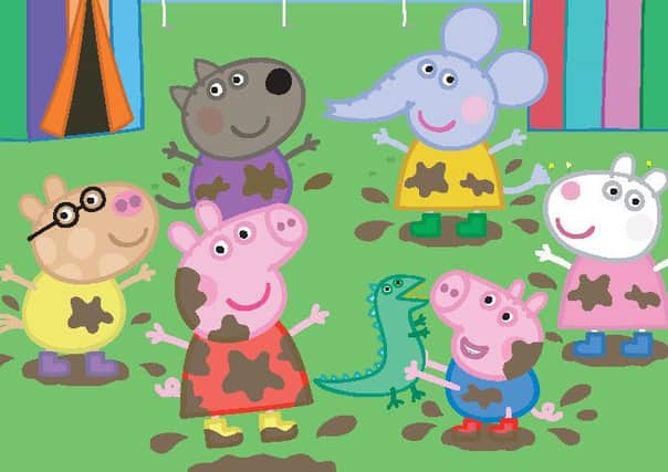 Peppa Pig and friends caught the eye of ITV. Picture: Contributed