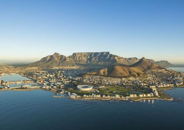 Cape Town sprawls out underneath Table Mountain. Picture: Getty Images/iStockphoto