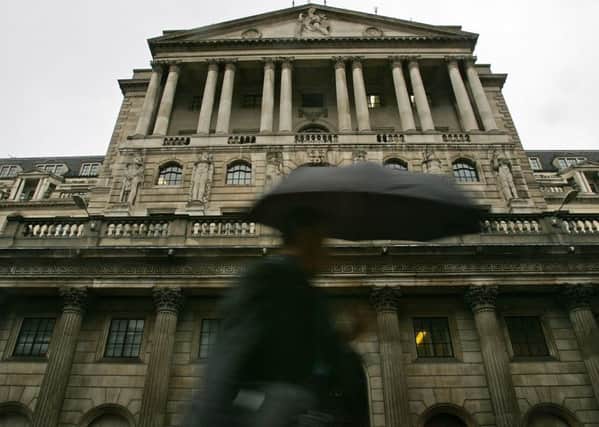 Bank of England. Picture: Cate Gillon/Getty Images)