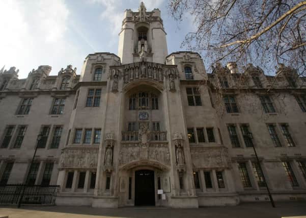 The Supreme Court in London. Picture: Yui Mok/PA Wire