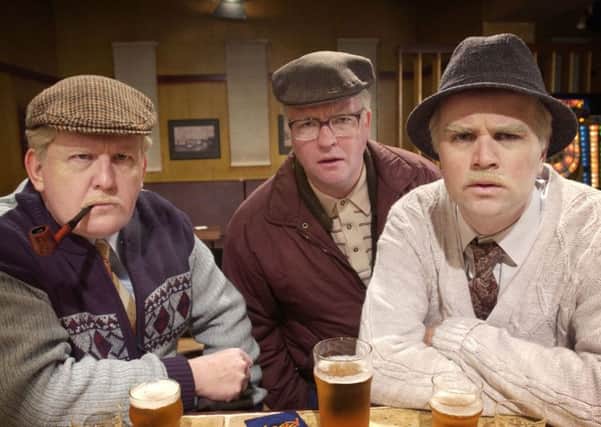 The word gained popularity through its use in shows like Still Game. Picture: BBC