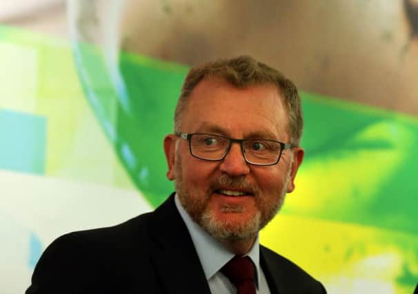Scottish Secretary David Mundell had words of warning for Nicola Sturgeon. Picture: PA