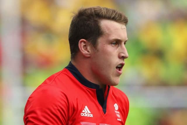 Scotland's Mark Bennett scored the first try in the win over New Zealand