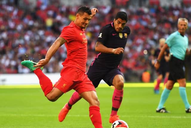 World leagues would feature the likes of Liverpool and Barcelona. Picture: Getty