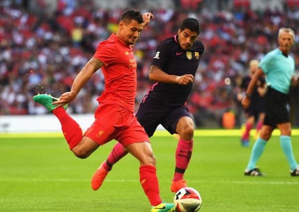 World leagues would feature the likes of Liverpool and Barcelona. Picture: Getty