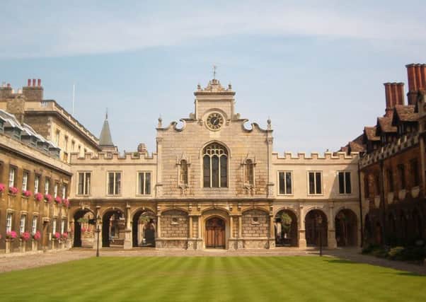 Academics at the University of Cambridge (pictured) say the findings could help uncover the molecular origins of the  disease. Picture: Wikipedia