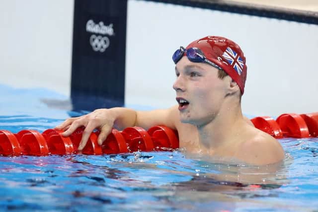Duncan Scott brought home a second relay silver for GB on the last leg