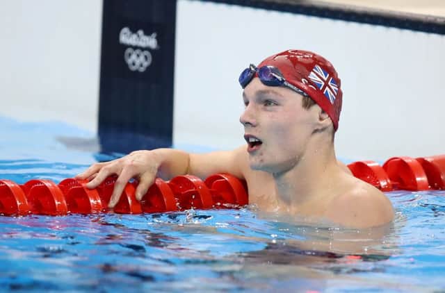 Duncan Scott brought home a second relay silver for GB on the last leg