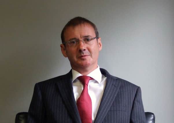 Stuart Robertson joins Gilson Gray from Ledingham Chalmers. Picture: Contributed