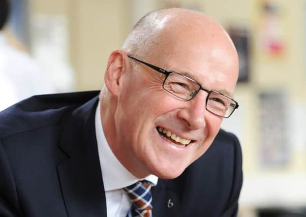 Education minister John Swinney. Picture: John Devlin
