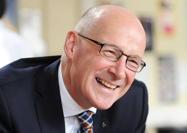 Education minister John Swinney. Picture: John Devlin