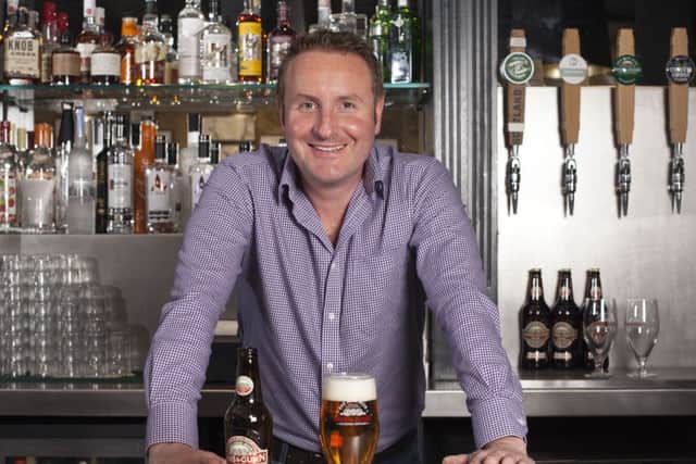 Innis & Gunn founder Dougal Sharp. Picture: Contributed