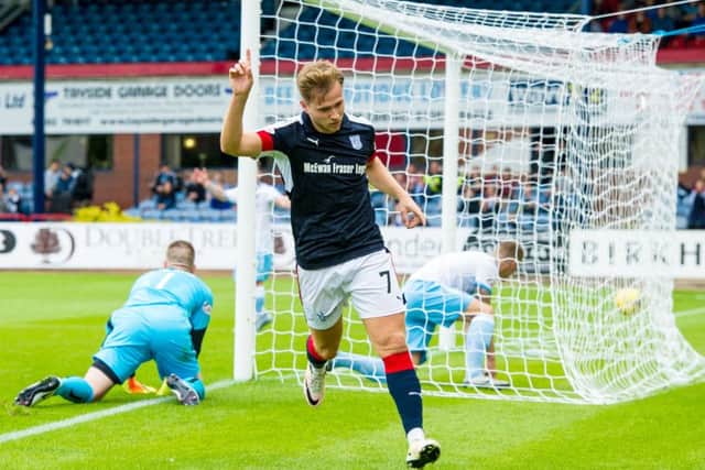Greg Stewart missed last weekend's squad to face Ross County. Picture: SNS