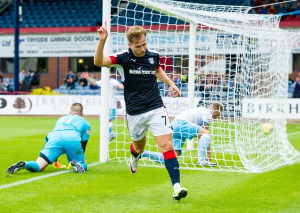 Greg Stewart missed last weekend's squad to face Ross County. Picture: SNS