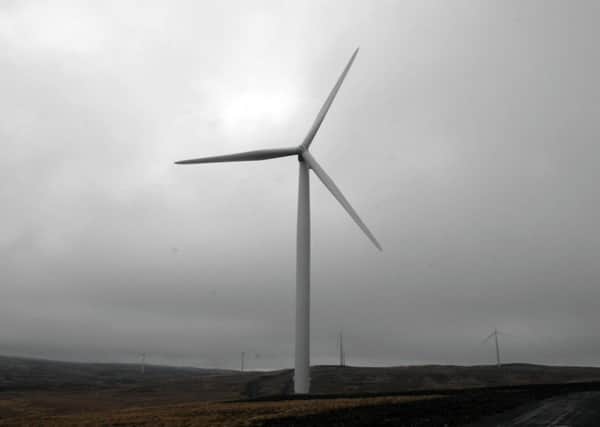 High winds could have powered Scotland for a day. Picture: Ian Rutherford