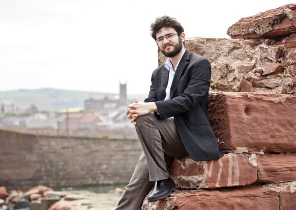 Pianist Roman Rabinovich will be something of an artist in residence at the Lammermuir Festival. Picture: Robin Mitchell