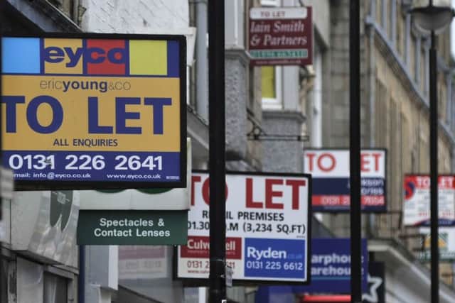 Vacant shops do not qualify for a grace period. Picture: Stuart Cobley