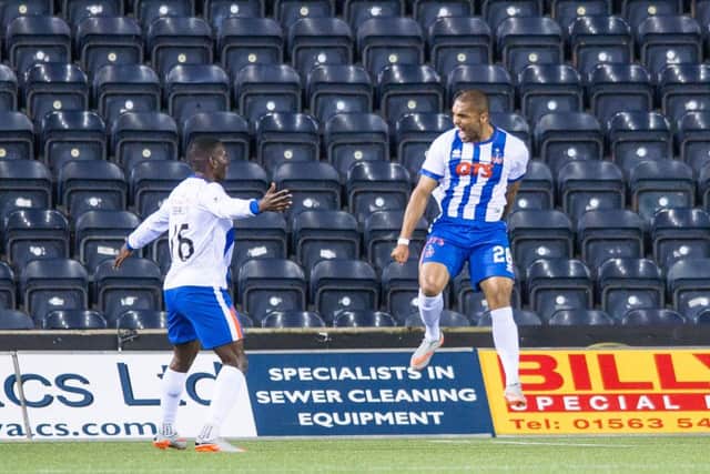 Josh Magennis looks set to sign for English League One side Charlton. Picture: Ian Georgeson