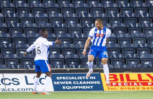 Josh Magennis looks set to sign for English League One side Charlton. Picture: Ian Georgeson