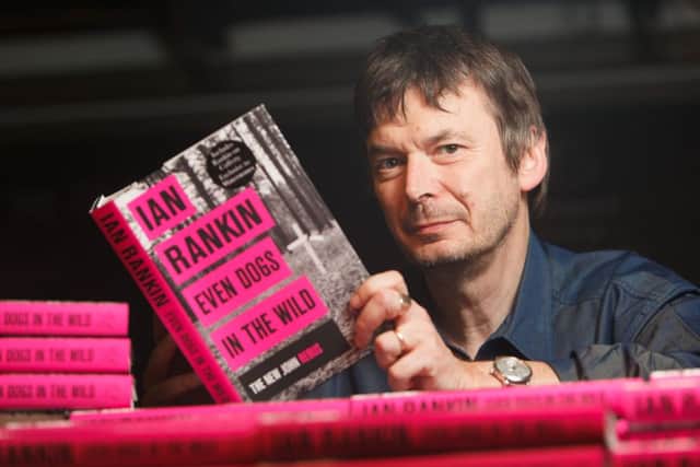 Edinburgh Author Ian Rankin. Picture: TSPL