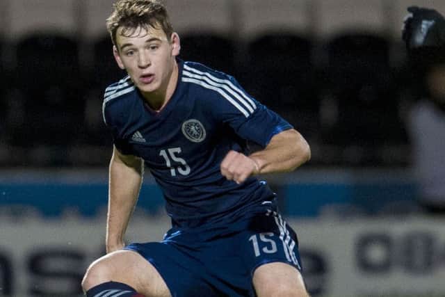 Donald Love experienced first team football for Manchester United last season. Picture: SNS