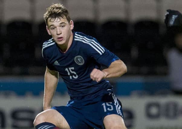 Donald Love experienced first team football for Manchester United last season. Picture: SNS