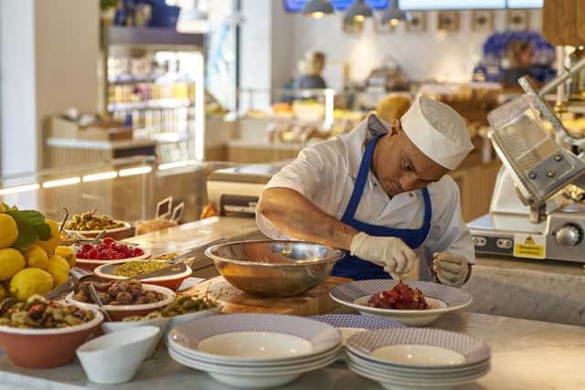 Carluccio's currently has two sites in Glasgow and one in Aberdeen. Picture: Contributed