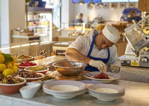 Carluccio's currently has two sites in Glasgow and one in Aberdeen. Picture: Contributed