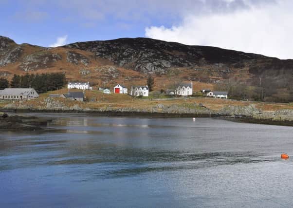 Looking towards Scalasaig, Colonsay. Picture: Contributed