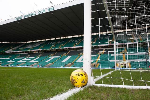 Goal-line technology will be used at Celtic's remaining home Champions League matches. Picture: John Devlin