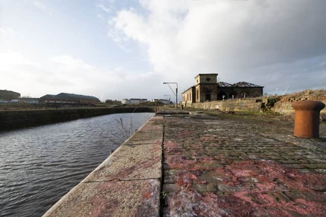 Govan graving docks was built in stages from 1869-1894 by the Clyde Navigation Trust to cater for the huge demand for ship repair services. Picture: John Devlin/TSPL