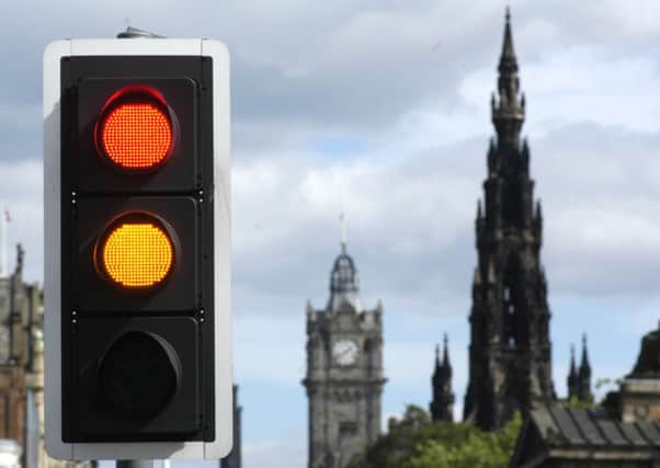 The new traffic lights system could cut carbon emissions. Picture: Craig Stephen