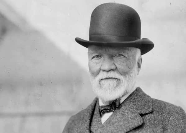 Andrew Carnegie.