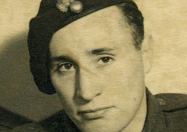 Joe Powell, veteran wartime commando turned Hollywood stunt king. Picture: Contributed