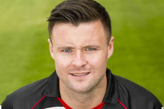 Callum Fordyce is poised to make his comeback from injury. Picture: SNS.