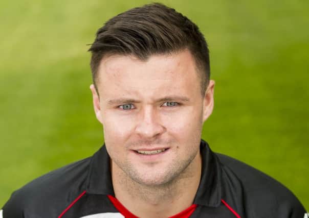 Callum Fordyce is poised to make his comeback from injury. Picture: SNS.