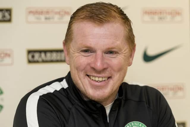 Hibs manager Neil Lennon wants his big-game players to drag the others into that mode.