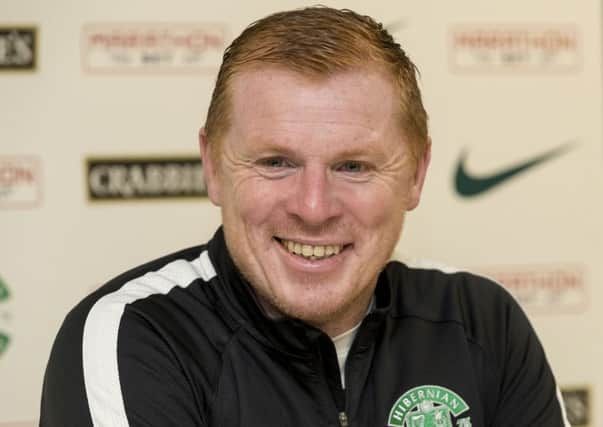 Hibs manager Neil Lennon wants his big-game players to drag the others into that mode.