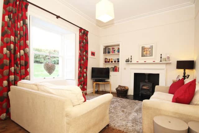 Hillbank House's living room. Picture: Clyde Properties