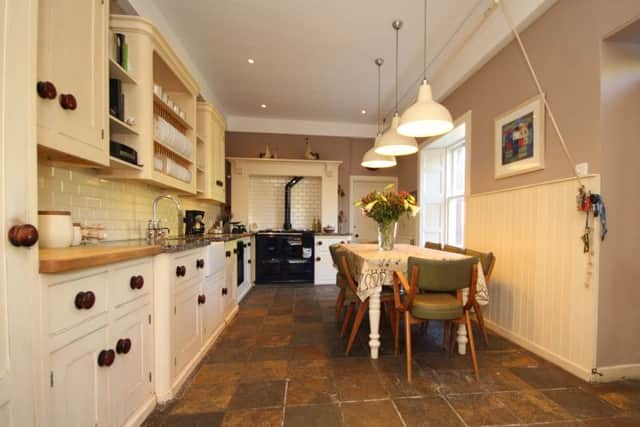 The kitchen of Hillbank House. Picture: Clyde Properties